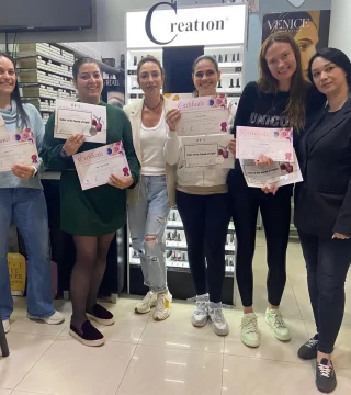 גלריה תלמידות סיום קורס