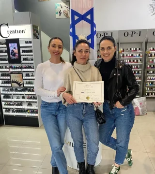 גלריה תלמידות סיום קורס