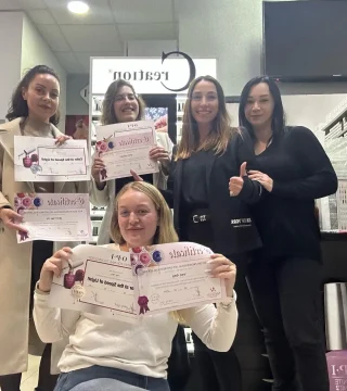 גלריה תלמידות סיום קורס